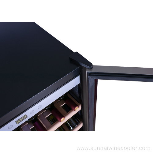 CE Units Humidity Control Dual Zone Wine Cooler